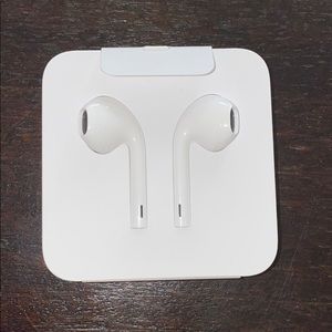 Apple headphones (not AirPods)